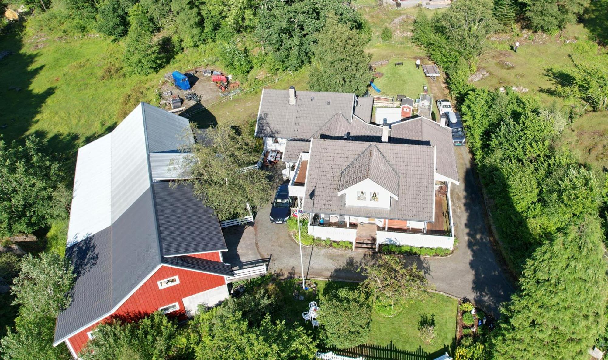 Apartament Bjorkely Gard Rasvag Zewnętrze zdjęcie