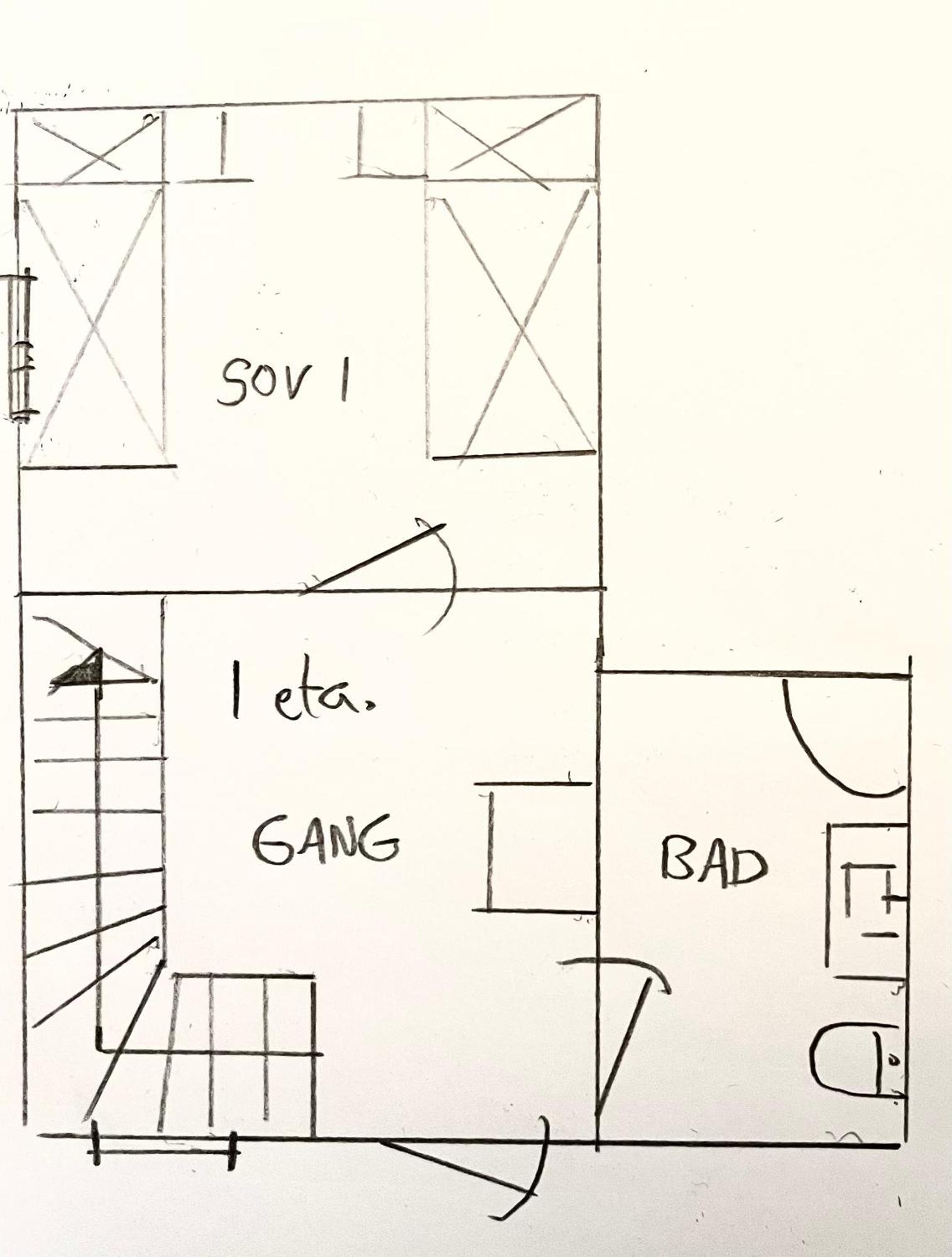 Apartament Bjorkely Gard Rasvag Zewnętrze zdjęcie